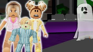 Sleepover Gone Wrong (Never Again) **Brookhaven Roleplay** Jkrew Gaming