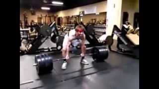 405 Deadlift 150 Lb