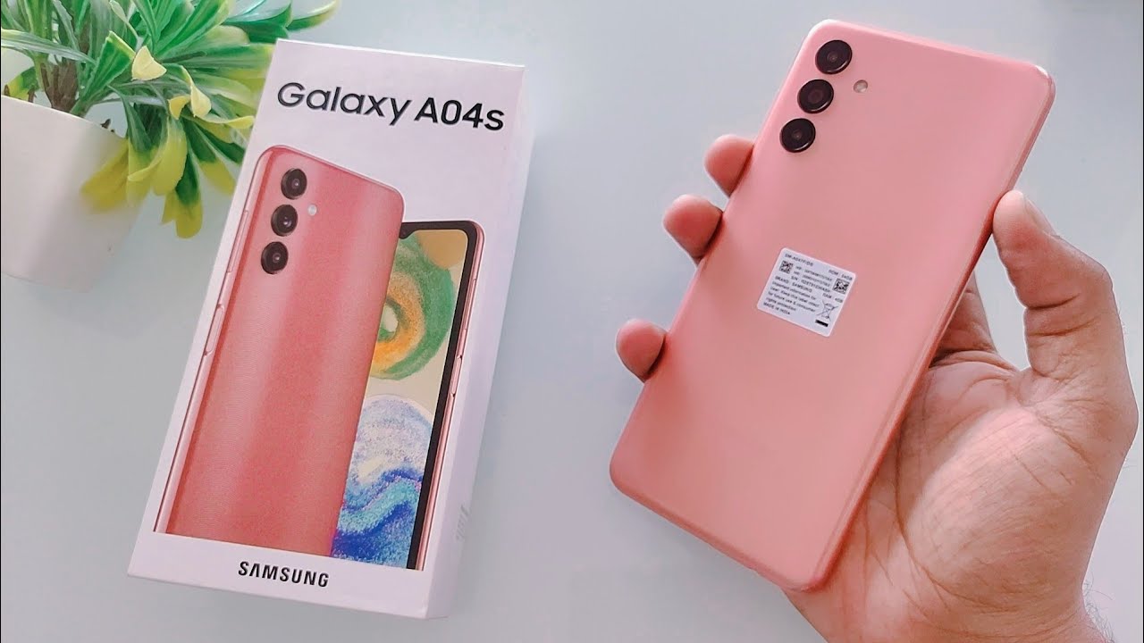 Samsung Galaxy A04S Unboxing & Review in Hindi || Samsung A04s Review 📲 -  YouTube