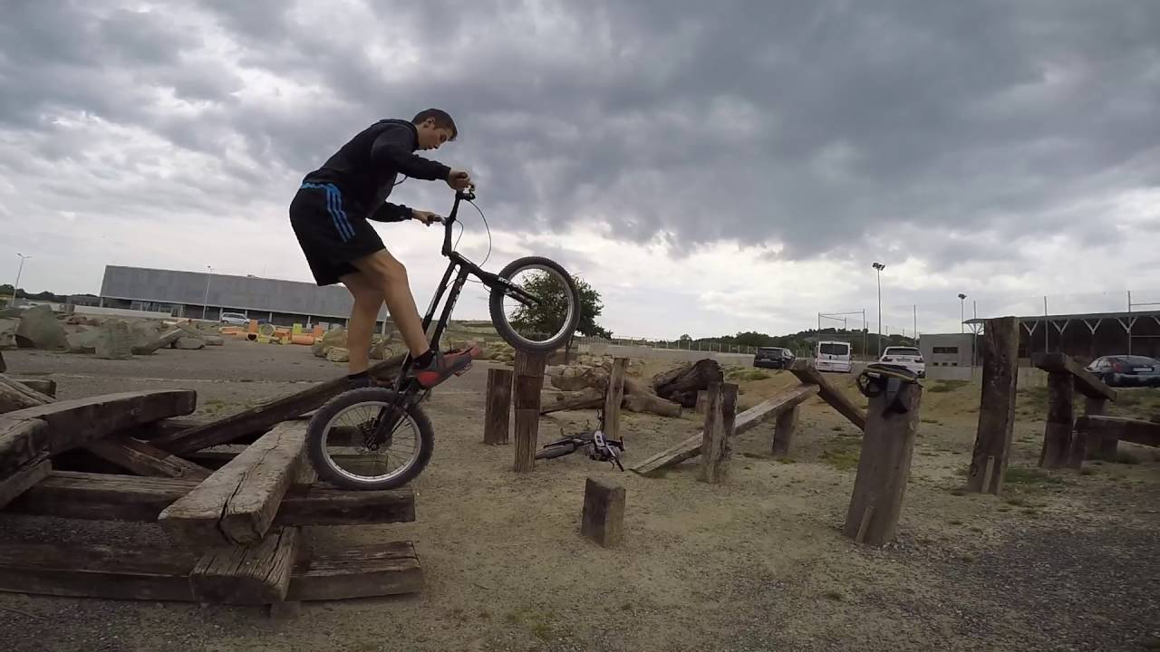 BikeTrial HD Tricks | Custin Films