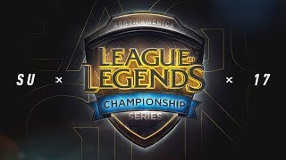 NA LCS Summer 2017 - Week 4 Day 2: TSM vs. FLY | C9 vs. TL (NALCS1)