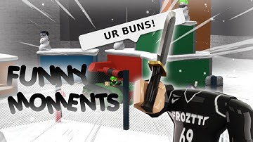 FUNNY MOMENTS W/ @Lanaslifeee (Murder Mystery 2)