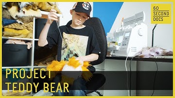 Teddy Bears for Cancer | Project 365 // 60 Second Docs