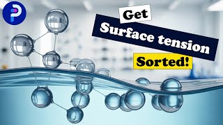 Surface Tension Explained Simply!