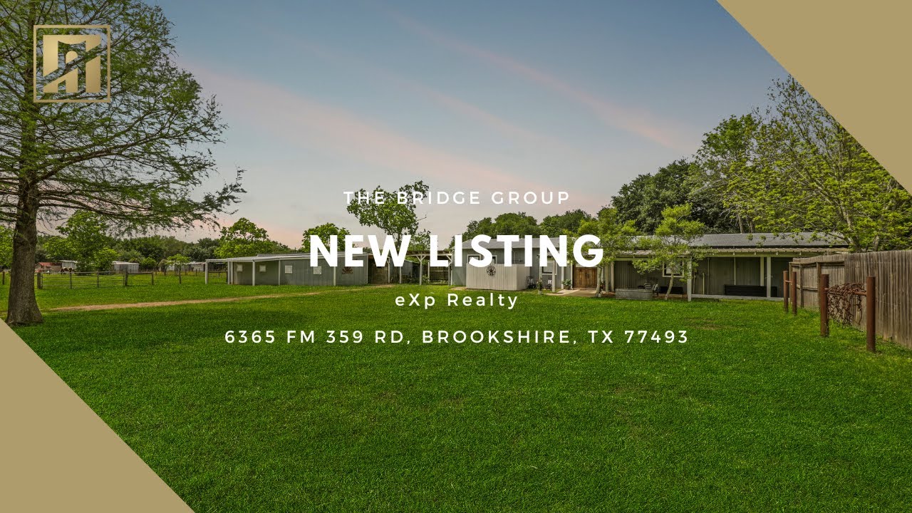 NEW ACREAGE LISTING: 6365 FM 359 Rd - YouTube