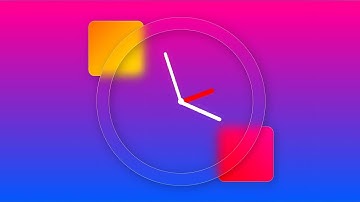 Make a Glassmorphism Analog Clock by using HTML CSS and JavaScript | Code With Arav | #11