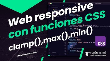 Crea webs responsive con funciones CSS en 2025 (CSS Moderno)