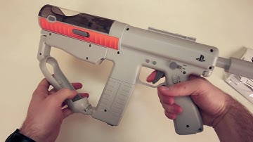 PlayStation Move Sharp Shooter Unboxing & Overview