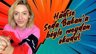 Hadise, Ünlü Oyuncu Seda Bakana Böyle Meydan Okudu