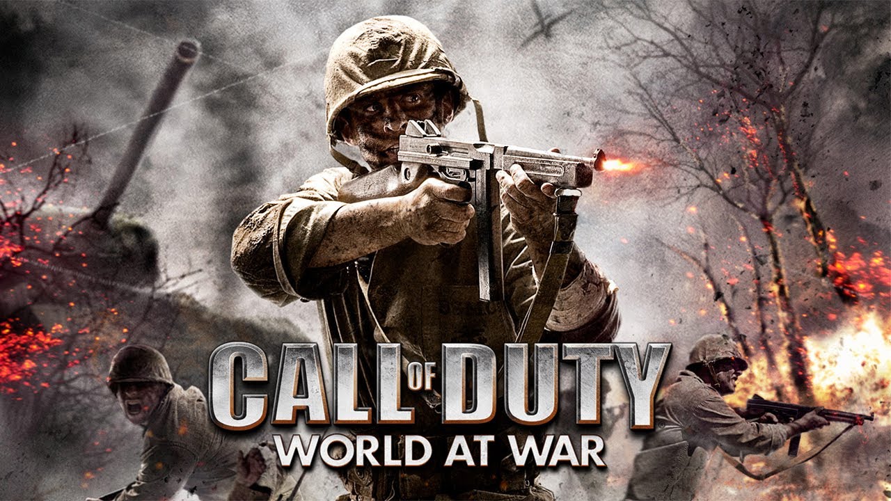 Call of Duty World at War - Полное прохождение. Русская озвучка.