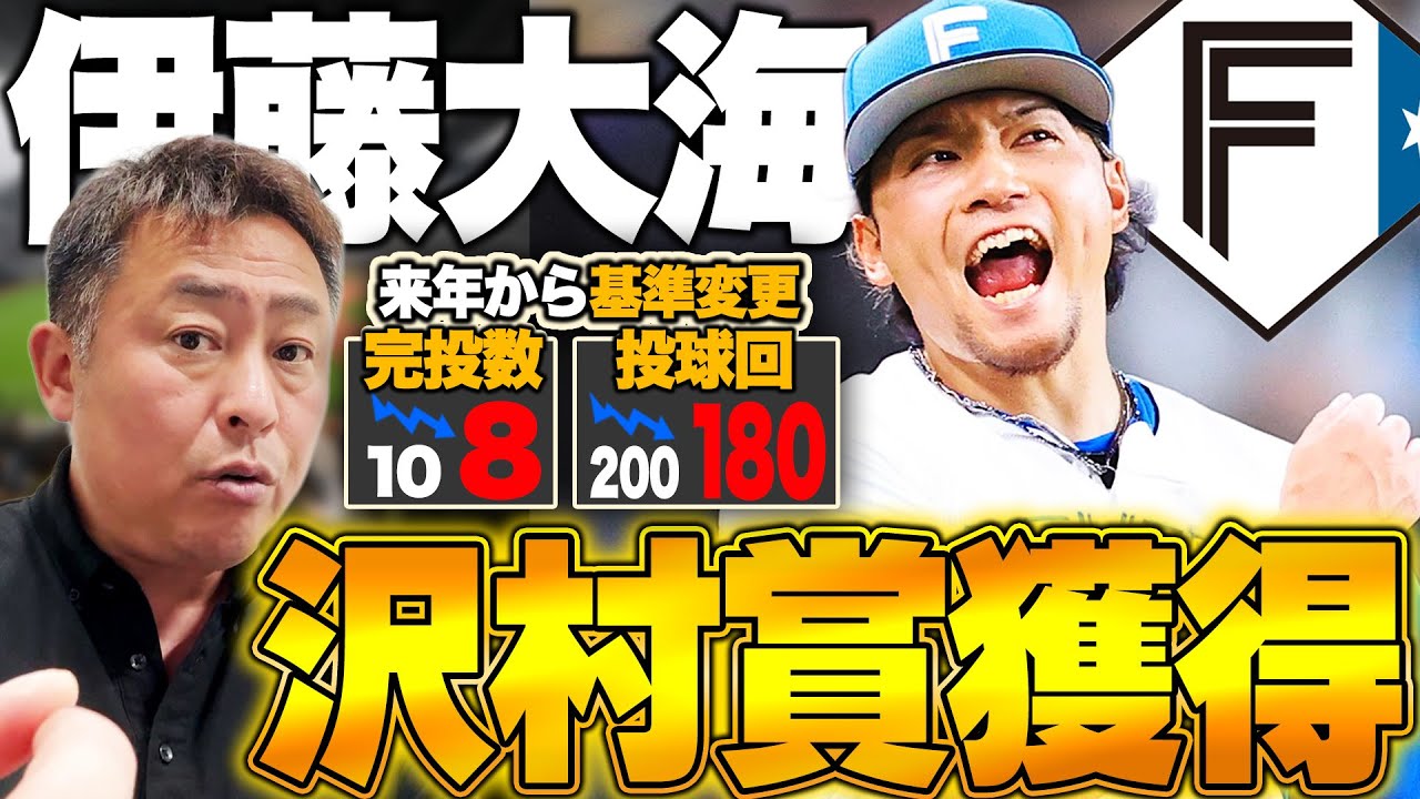伊藤大海 ゴールドフォイル RC 日本ハムファイターズ TOPPS 2021 