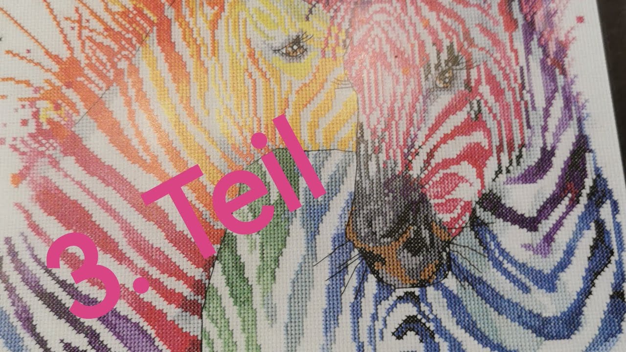 Kreuzsticken | Update aktuelles Projekt + andere Bilder