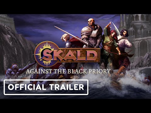 Skald: Against the Black Priory - Official Release Window Announcement Trailer