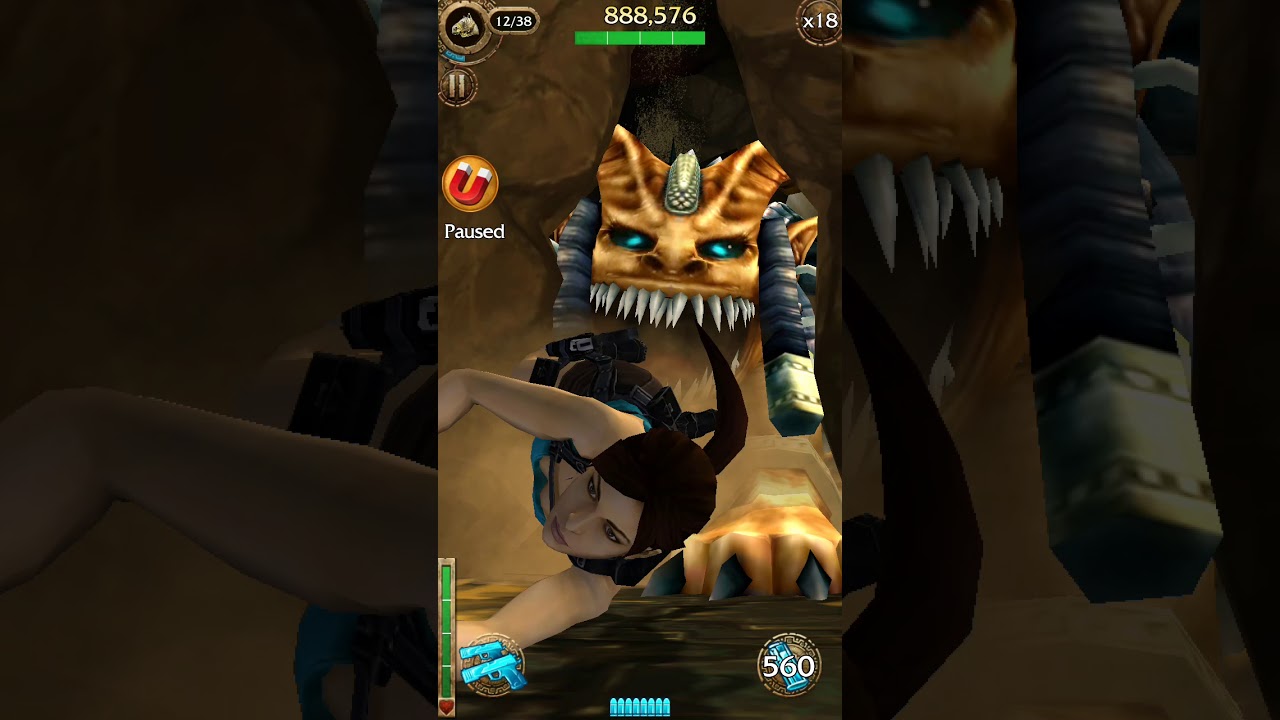 Lara Croft: Relic Run 80th Level