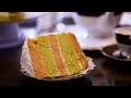 Rainbow Cake Recipe