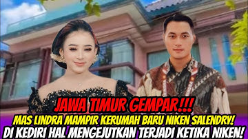 GEMPAR🔥MAS LINDRA BUPATI TUBAN KERUMAH NIKEN SALENDRY TERNYATA MAKSUD KEDATANGANNYA INI...! 