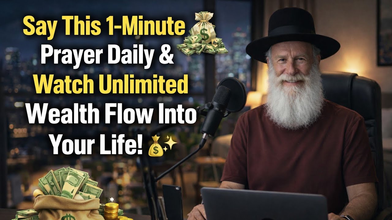 Say This 1-Minute Prayer Daily & Watch Unlimited Wealth Flow Into Your Life! 💰✨ 