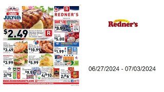 Redner's Markets Weekly Ad (US) - 06/27/2024 - 07/03/2024