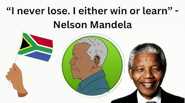 Nelson Mandela in TwoSeventy