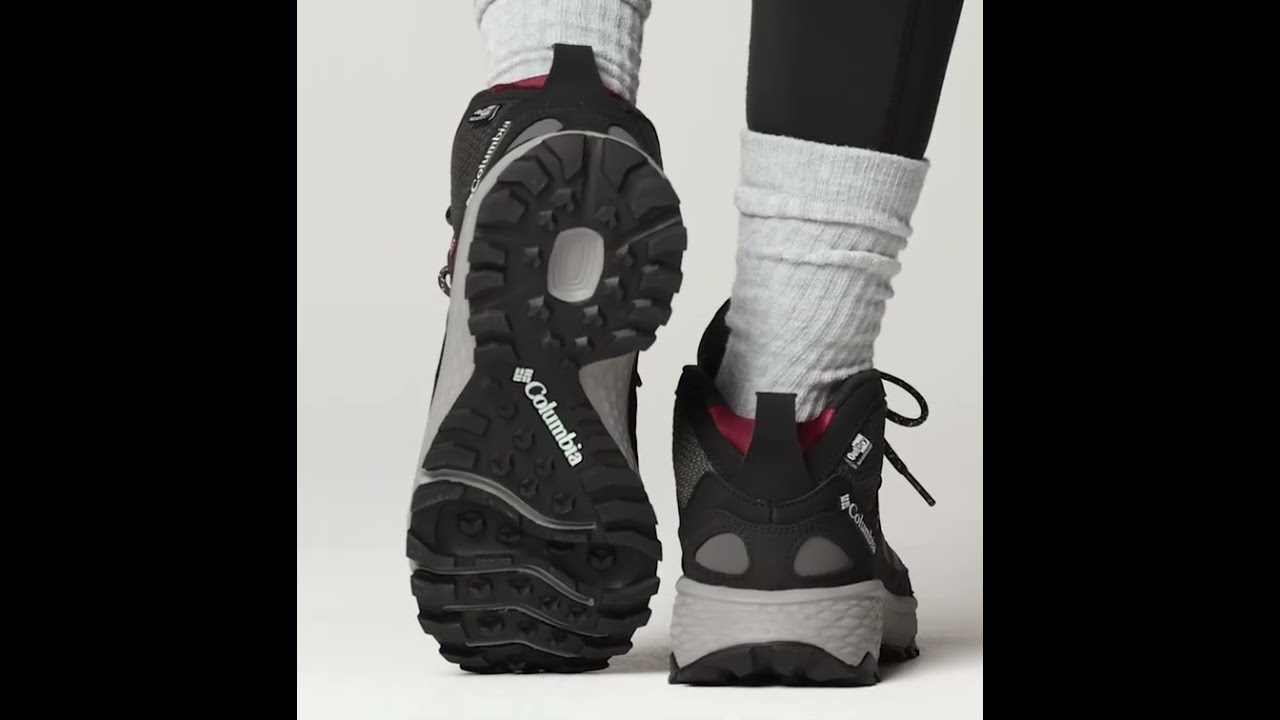 Preview of Columbia Peakfreak Rush Mid Outdry Video