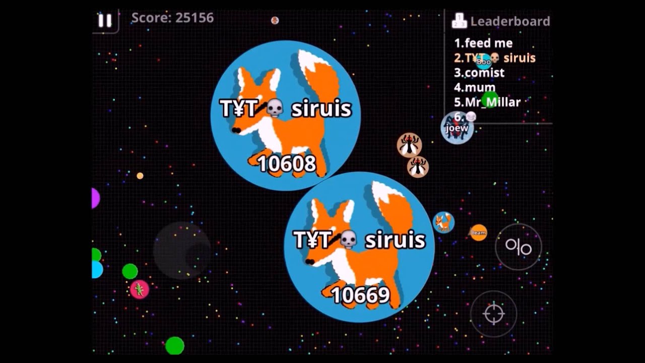 Agar io Teaming YouTube