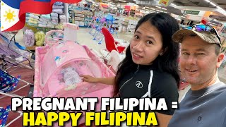 Filipina Shopping While Pregnant | Filipina Wife Happy Life
