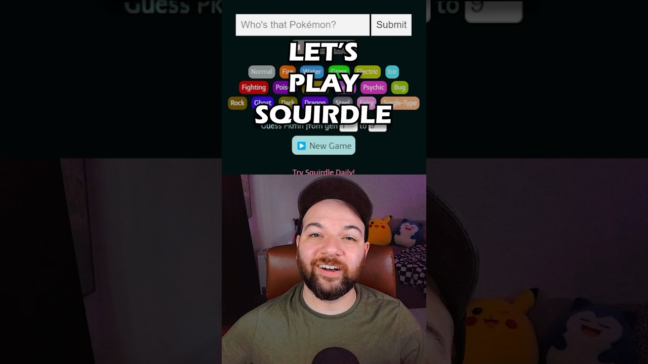 Let’s Play Squirdle! Ep 9 #pokemon #shorts