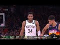 Devin Booker touched Giannis as he was walking to the line 👀 Suns vs Bucks Game 5