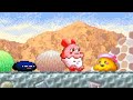 Kirby’s Dream Land 3 – Level 3-5 Heart Star: Chuchu finding her friend