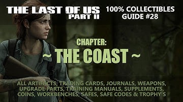 THE LAST OF US Part II - "The Coast" (100% Collectible Location Guide #28)