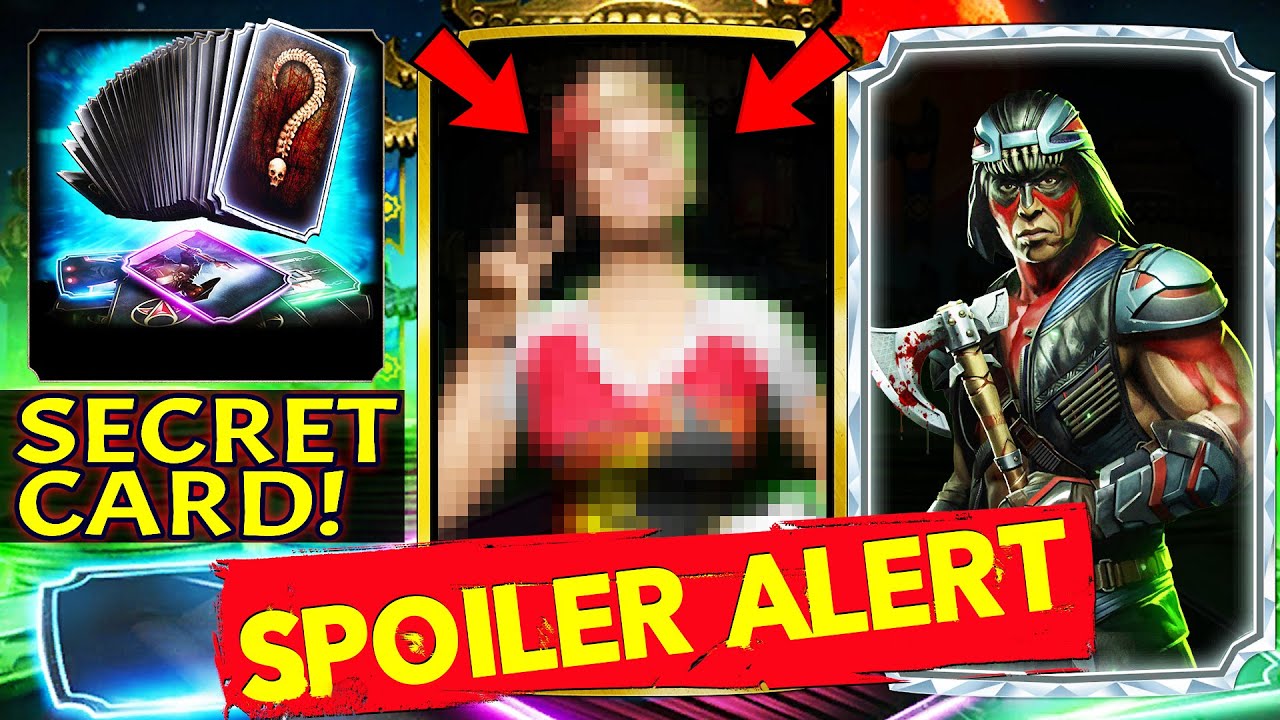 MK Mobile Update Review. NEW SECRET CHARACTER! Black Friday and Halloween Future Packs Preview.