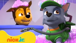 PAW Patrol Badezeit! mit Chase | 10 Minuten-Compilation | Nick Jr. Deutschland