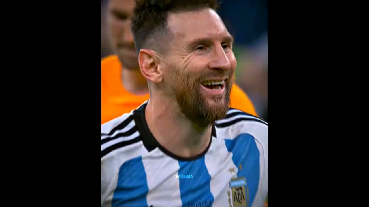 Messi's Passion On 2022 World Cup🐐 