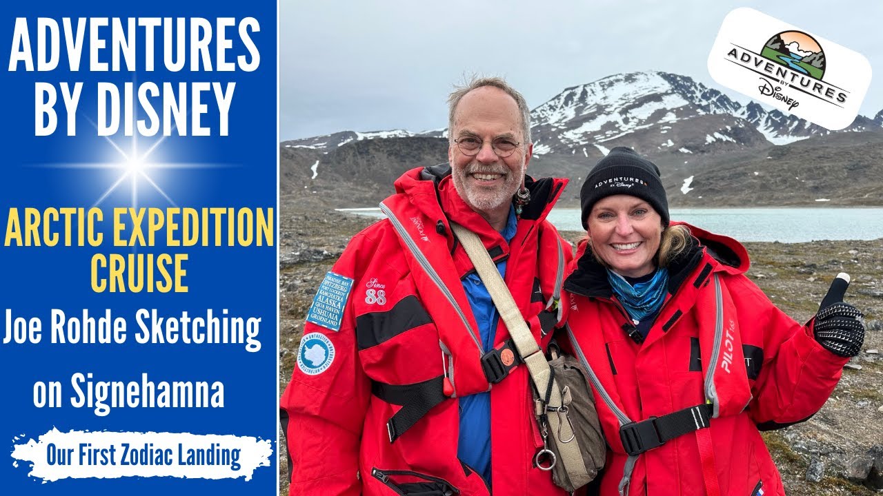 Adventures by Disney Arctic Expedition Cruise Imagineer Joe Rohde