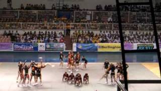 WNCAA 2010 - UA&P pep squad