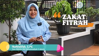 Kultum Ramadhan “Zakat Fitrah'