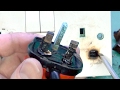 Overheated Plug and Damaged Socket Outlet Overheated Plug and Damaged Socket Outlet