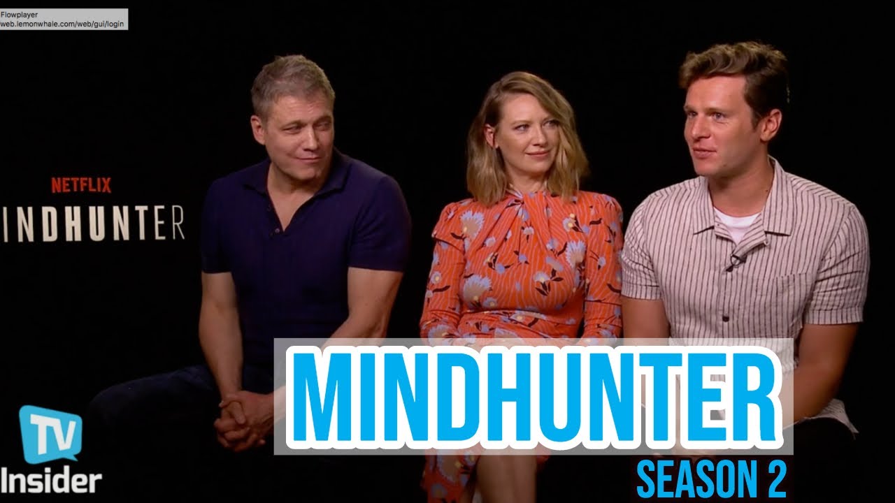 Mindhunter Cast Talks Season 2 TV Insider YouTube