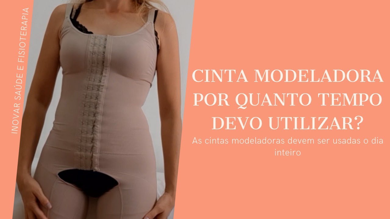 Quanto tempo devo usar a cinta no pós operatório de cirurgia plástica ...