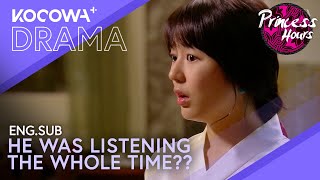 She Reveals Her True Feelings Not Knowing He Was Actually Listening | Princess Hours Ep5 | Kocowa+