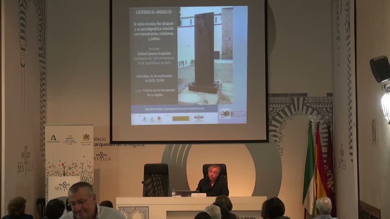 Cátedra Al-Ándalus: ‘Grandes personajes judíos de Al-Ándalus: El sabio Hasday Ibn Shaprut’