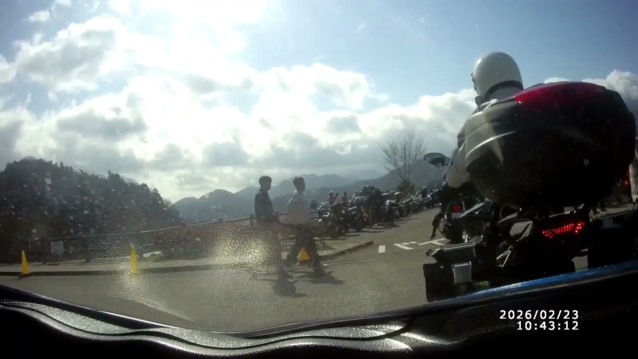 宮ヶ瀬～山中湖ツーリング 2026/2/23