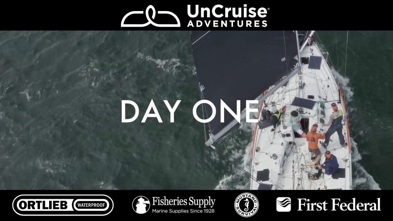 R2AK 2019 Clip of the Day, DAY ONE