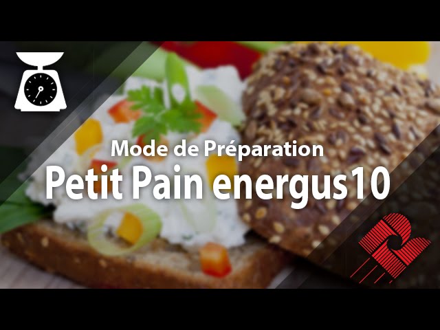 Préparation pour pain energus10