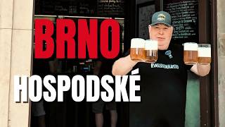 🍺 BRNO'S LEGENDARY PUBS | Czech Beer, Local Legends & Hidden Gems | S Milošem Na Pivo#18