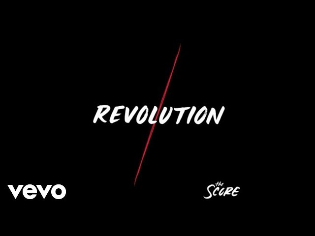 The Score - Revolution (Official Audio) class=