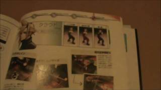 Final Fantasy VII Ultimania Omega Book Guide