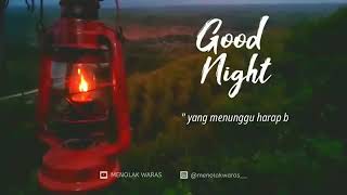 Ucapan selamat malam