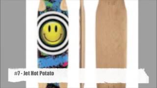 Longboarding | Best Freeride Boards 2013