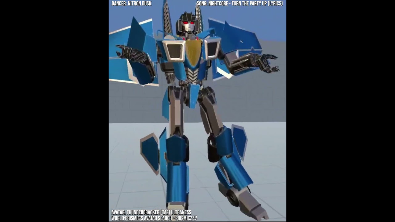 Nitron Dusk - Thundercracker - FBT Dancing - Nightcore - Turn The Party Up (Lyrics)